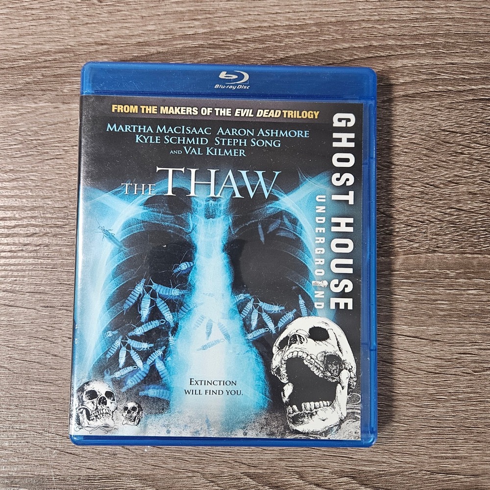 The Thaw Blu-ray Ghost House Underground Val Kilmer Horror Movie‎ 2009 26363